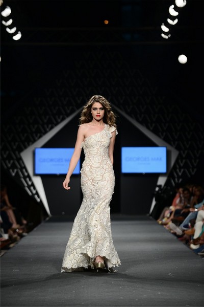 Georges Mak at Summer Fashion Week by LIPS